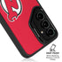 NHL New Jersey Devils Solid Background Galaxy S24 Kickstand Case
