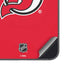 NHL New Jersey Devils Solid Background Galaxy S25 Plus Skin
