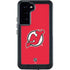 NHL New Jersey Devils Solid Background Galaxy S24 Plus Waterproof Case