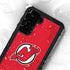 NHL New Jersey Devils Solid Background Galaxy S24 Plus Waterproof Case