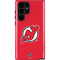 NHL New Jersey Devils Solid Background Galaxy S25 Ultra Impact Case