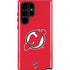 NHL New Jersey Devils Solid Background Galaxy S25 Ultra Impact Case