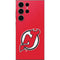NHL New Jersey Devils Solid Background Galaxy S25 Ultra Skin