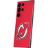 NHL New Jersey Devils Solid Background Galaxy S24 Ultra Skin