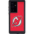NHL New Jersey Devils Solid Background Galaxy S24 Ultra Waterproof Case