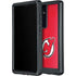NHL New Jersey Devils Solid Background Galaxy S24 Ultra Waterproof Case