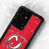 NHL New Jersey Devils Solid Background Galaxy S24 Ultra Waterproof Case