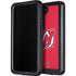 NHL New Jersey Devils Solid Background Galaxy S24 Waterproof Case