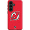 NHL New Jersey Devils Solid Background Galaxy S26 Impact Case