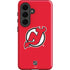 NHL New Jersey Devils Solid Background Galaxy S26 Impact Case