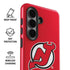 NHL New Jersey Devils Solid Background Galaxy S26 Impact Case