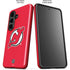 NHL New Jersey Devils Solid Background Galaxy S26 Impact Case