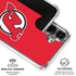 NHL New Jersey Devils Solid Background Galaxy S26 Plus Clear Case