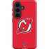 NHL New Jersey Devils Solid Background Galaxy S26 Plus Impact Case