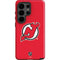 NHL New Jersey Devils Solid Background Galaxy S26 Ultra Impact Case