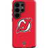 NHL New Jersey Devils Solid Background Galaxy S26 Ultra Impact Case