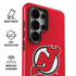 NHL New Jersey Devils Solid Background Galaxy S26 Ultra Impact Case