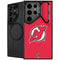 NHL New Jersey Devils Solid Background Galaxy S26 Ultra Kickstand Case