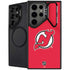 NHL New Jersey Devils Solid Background Galaxy S26 Ultra Kickstand Case