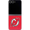 NHL New Jersey Devils Solid Background Galaxy Z Flip6 Skin