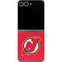 NHL New Jersey Devils Solid Background Galaxy Z Flip6 Skin