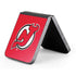 NHL New Jersey Devils Solid Background Galaxy Z Flip6 Skin