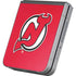 NHL New Jersey Devils Solid Background Galaxy Z Flip6 Skin