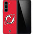 NHL New Jersey Devils Solid Background Galaxy Z Fold5 5G Skin