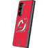 NHL New Jersey Devils Solid Background Galaxy Z Fold5 5G Skin