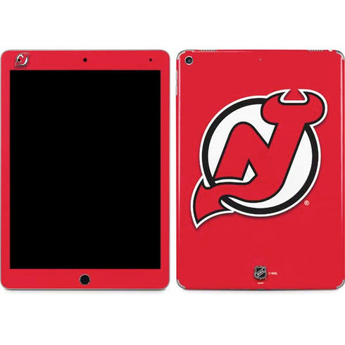 NHL New Jersey Devils Solid Background iPad Skins