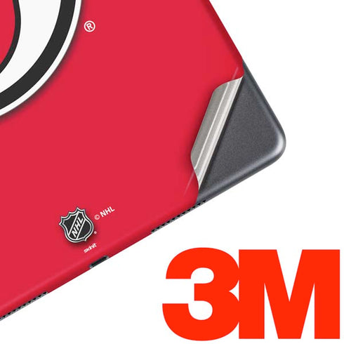 NHL New Jersey Devils Solid Background iPad Skins