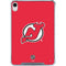 NHL New Jersey Devils Solid Background iPad 11th Gen (2025) Clear Case