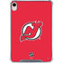 NHL New Jersey Devils Solid Background iPad 11th Gen (2025) Clear Case