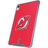 NHL New Jersey Devils Solid Background iPad 11th Gen (2025) Clear Case