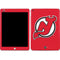 NHL New Jersey Devils Solid Background Apple iPad Skin