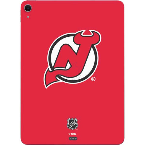 NHL New Jersey Devils Solid Background Apple iPad Air Skin