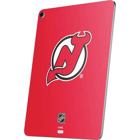 NHL New Jersey Devils Solid Background Apple iPad Air Skin