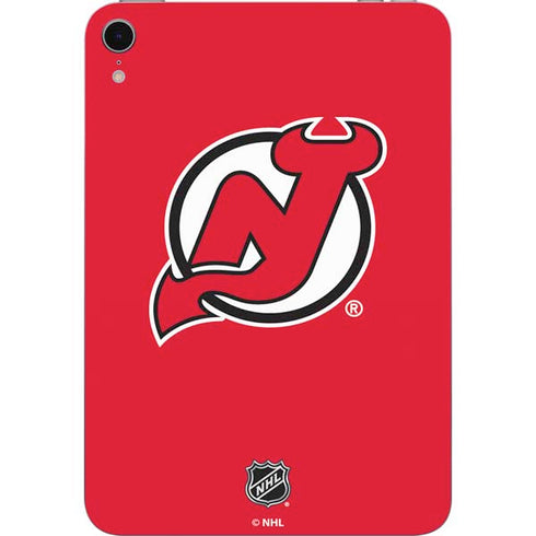 NHL New Jersey Devils Solid Background Apple iPad Mini Skin