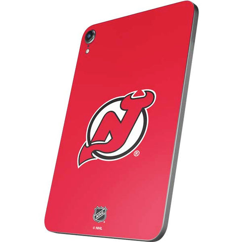 NHL New Jersey Devils Solid Background Apple iPad Mini Skin