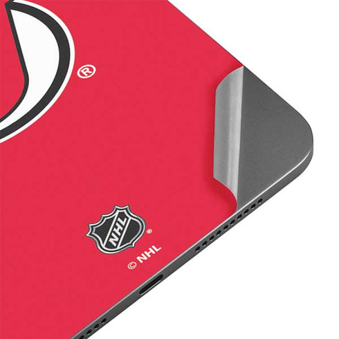 NHL New Jersey Devils Solid Background Apple iPad Mini Skin