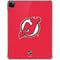 NHL New Jersey Devils Solid Background iPad Pro 11in (2024) Clear Case