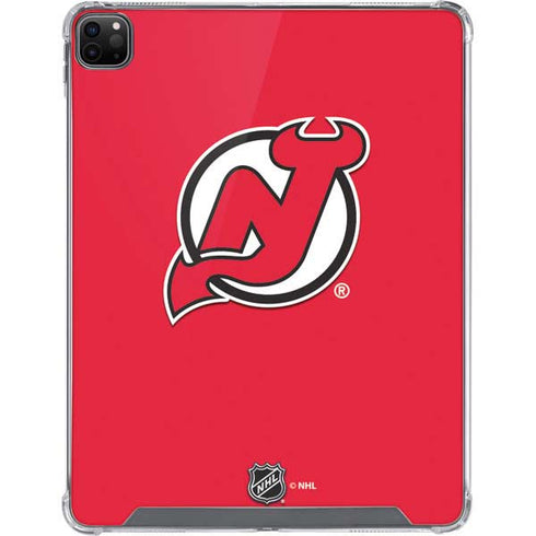 NHL New Jersey Devils Solid Background iPad Cases