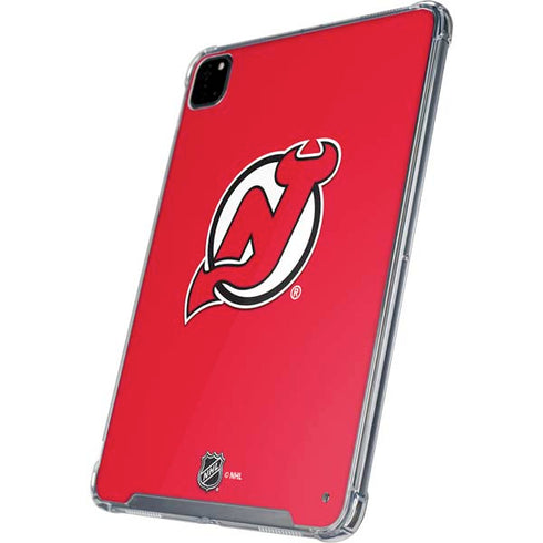 NHL New Jersey Devils Solid Background iPad Cases