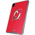 NHL New Jersey Devils Solid Background iPad Cases