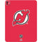 NHL New Jersey Devils Solid Background iPad Pro 13in M4 (2024) Skin