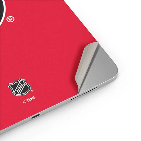 NHL New Jersey Devils Solid Background iPad Pro 13in M4 (2024) Skin