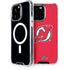 NHL New Jersey Devils Solid Background iPhone Cases