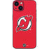 NHL New Jersey Devils Solid Background iPhone Skins