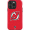 NHL New Jersey Devils Solid Background iPhone 15 Pro Impact Case