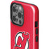 NHL New Jersey Devils Solid Background iPhone 15 Pro Impact Case